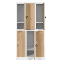 МЕТАЛЕН ШКАФ - CARMEN, CR-1243 J / БЯЛ-БУК_4