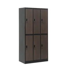 МЕТАЛЕН ШКАФ - CARMEN, CR-1243 J / ЧЕРЕН-ОРЕХ_0