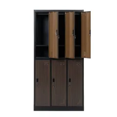 МЕТАЛЕН ШКАФ - CARMEN, CR-1243 J / ЧЕРЕН-ОРЕХ_2