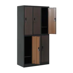 МЕТАЛЕН ШКАФ - CARMEN, CR-1243 J / ЧЕРЕН-ОРЕХ_3