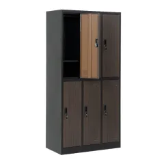 МЕТАЛЕН ШКАФ - CARMEN, CR-1243 J / ЧЕРЕН-ОРЕХ_4