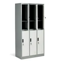 МЕТАЛЕН ШКАФ - CARMEN, CR-1243 LUX - СИВ / ТЪМНОСИВ_1