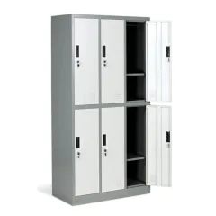 МЕТАЛЕН ШКАФ - CARMEN, CR-1243 LUX - СИВ / ТЪМНОСИВ_2