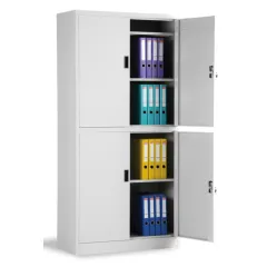 МЕТАЛЕН ШКАФ - CARMEN, CR-1246 JZ / СИВ_1