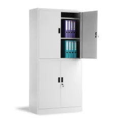 МЕТАЛЕН ШКАФ - CARMEN, CR-1246 JZ / СИВ_2