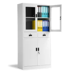 МЕТАЛЕН ШКАФ - CARMEN, CR-1247 JZ / СИВ_1
