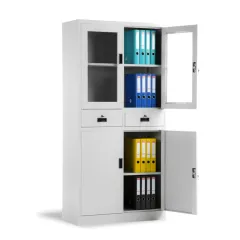 МЕТАЛЕН ШКАФ - CARMEN, CR-1247 JZ / СИВ_2