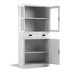 МЕТАЛЕН ШКАФ - CARMEN, CR-1247 JZ / СИВ_3