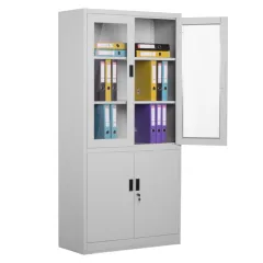 МЕТАЛЕН ШКАФ - CARMEN, CR-1272 J СИВ_1