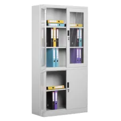 МЕТАЛЕН ШКАФ - CARMEN, CR-1272 J СИВ_3
