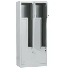 МЕТАЛЕН ШКАФ - CARMEN, CR-1280 J - СИВ_1