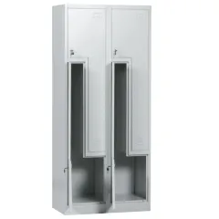 МЕТАЛЕН ШКАФ - CARMEN, CR-1280 J - СИВ_2