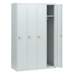 МЕТАЛЕН ШКАФ - CARMEN, CR-1293 J СИВ_1