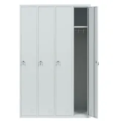 МЕТАЛЕН ШКАФ - CARMEN, CR-1293 J СИВ_4