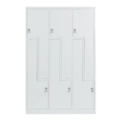 МЕТАЛЕН ШКАФ - CARMEN, CR-1294 J СИВ_1