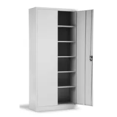 МЕТАЛЕН ШКАФ - CARMEN, CR-1236 J - СИВ_1