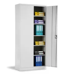 МЕТАЛЕН ШКАФ - CARMEN, CR-1236 J - СИВ_3