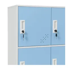 МЕТАЛЕН ШКАФ - CARMEN, CR-1298 J БЯЛ_3