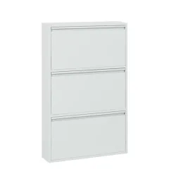 МЕТАЛЕН ШКАФ ЗА ОБУВКИ - CARMEN, CR-1228 E J СИВ_0