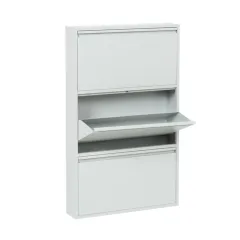 МЕТАЛЕН ШКАФ ЗА ОБУВКИ - CARMEN, CR-1228 E J СИВ_2