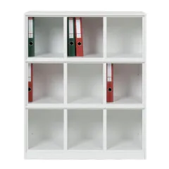 МЕТАЛНА ЕТАЖЕРКА - CARMEN, CR-1297 J БЯЛ_3