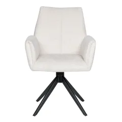 ТРАПЕЗЕН СТОЛ - ALBANS, СЛОНОВА КОСТ_1