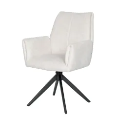 ТРАПЕЗЕН СТОЛ - ALBANS, СЛОНОВА КОСТ_2