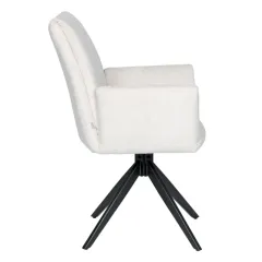 ТРАПЕЗЕН СТОЛ - ALBANS, СЛОНОВА КОСТ_3