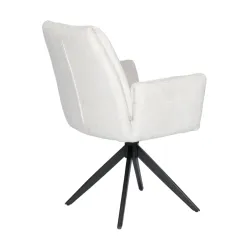 ТРАПЕЗЕН СТОЛ - ALBANS, СЛОНОВА КОСТ_4