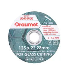 ДИСК ЗА РЯЗЯНЕ НА СТЪКЛО - D203-21, 125MM_2