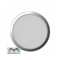 LED ПЛАФОНИЕРА - VIVALUX, NEBULA 24W CH/CCT_1