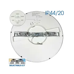 LED ПЛАФОНИЕРА - VIVALUX, NEBULA 24W CH/CCT_2