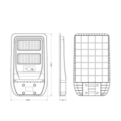 ОСВЕТИТЕЛНО СОЛАРНО LED ТЯЛО - VIVALUX, REX SOLAR_6