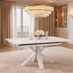 РАЗТЕГАТЕЛНА ТРАПЕЗНА МАСА - STARGARD, БЯЛ 02_1