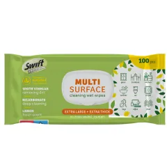 ВЛАЖНИ КЪРПИ ЗА ПОЧИСТВАНЕ - SWIFT, ЛИМОН / 100БР_0