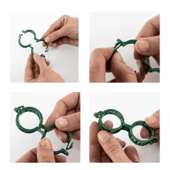 СКОБИ ЗА РАСТЕНИЯ - 23ММх100БР, TYK022GR/100_2