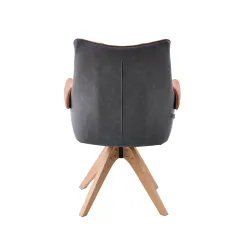 ТРАПЕЗЕН СТОЛ - NOVARA, ОРАНЖЕВ_5