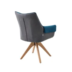 ТРАПЕЗЕН СТОЛ - NOVARA, СИН-СИВ_4