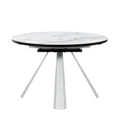 РАЗТЕГАТЕЛНА ТРАПЕЗНА МАСА - DOMINIK, БЯЛ 02_4