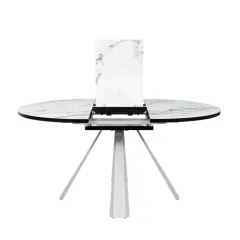 РАЗТЕГАТЕЛНА ТРАПЕЗНА МАСА - DOMINIK, БЯЛ 02_6