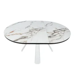 РАЗТЕГАТЕЛНА ТРАПЕЗНА МАСА - DOMINIK, БЯЛ 02_8