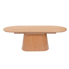 РАЗТЕГАТЕЛНА ТРАПЕЗНА МАСА - MINEROS, ЯСЕН_3