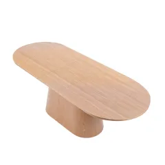 РАЗТЕГАТЕЛНА ТРАПЕЗНА МАСА - MINEROS, ЯСЕН_4