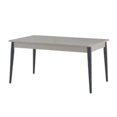 РАЗТЕГАТЕЛНА ТРАПЕЗНА МАСА - HUEVA, БЕЖОВ-СИВ GG_3