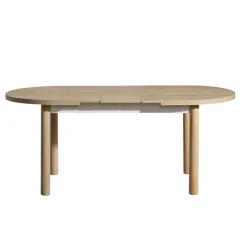 РАЗТЕГАТЕЛНА ТРАПЕЗНА МАСА - VALBONA, ДЪБ SCM_1