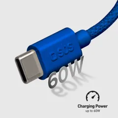 КАБЕЛ С ОПЛЕТКА - USB-C, SBS / 47792_4