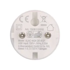 АДАПТЕР USB С, 2.4A - BRENNENSTHUL / 1508110010_3