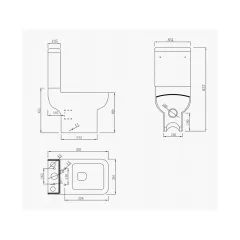 МОНОБЛОК - 5583Р DANCE COMPACT, ЗАДНО ОТТИЧАНЕ_3