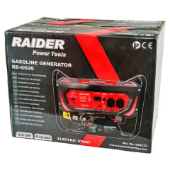 БЕНЗИНОВ ГЕНЕРАТОР ЗА ТОК - RD-GG26. 2.8kW_6