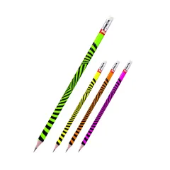 МОЛИВ - KORES NEON HB С ГУМА, 12БР / 53125_1
